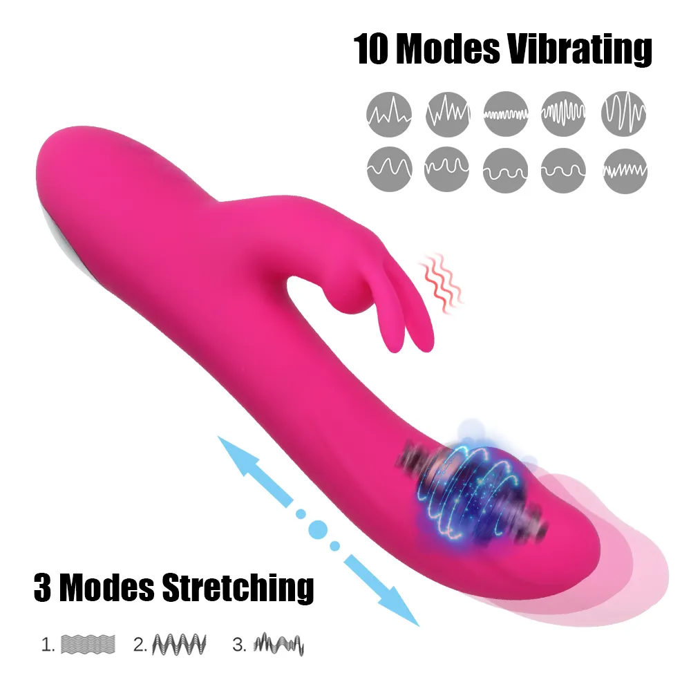 23cm Kadınlar için Otomatik Germe Vibratör Klitoris Vajinal Stimülatör Anal Fiş Büyük dildos Dişi Mastürbator Seksi Oyuncaklar Erotik