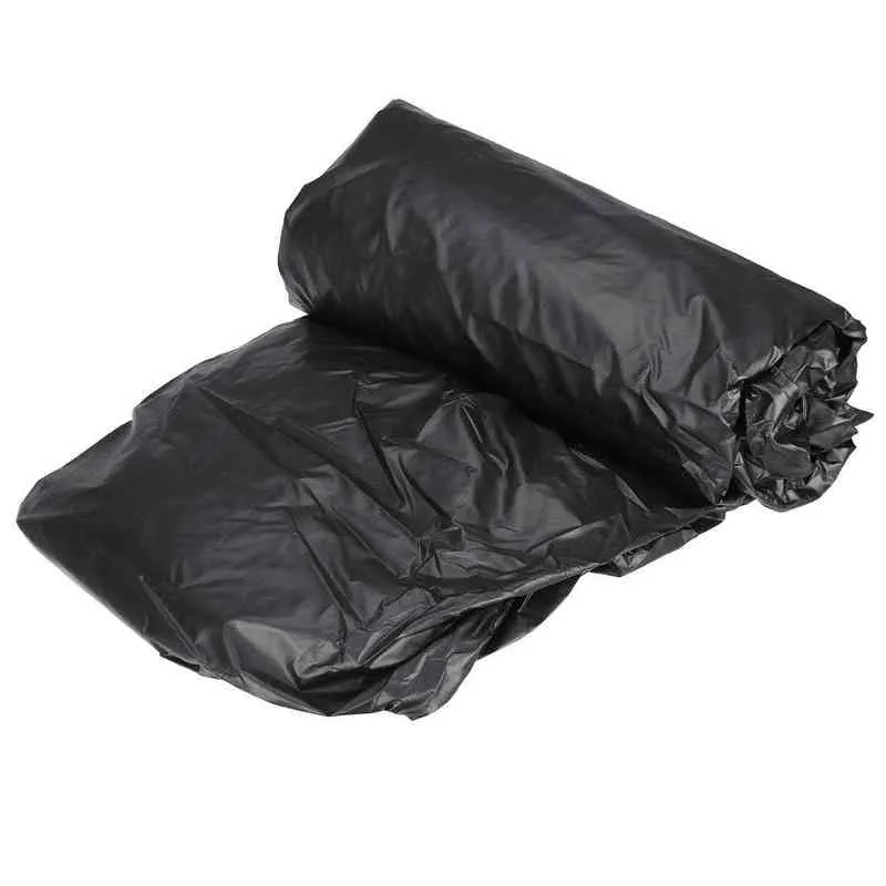 Full Car Cover 210T Poliester Wodoodporna odporna na pył odporna na promieniowanie UV Outdoor Anti Snow Cover Sun Shade dla Forda dla Mustang GT W220322