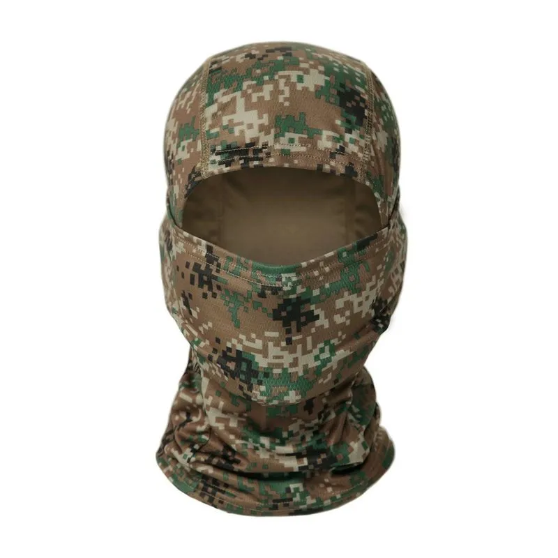 Tactical Mask Airsoft Full Face Balaclava Paintball Cycling Bicycle Hiking Scarf Fishing Snowboard Ski Masks Hood Hat Men Women 220810