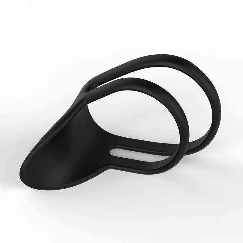 Nxy Cockrings New Cock Rings Silicone Penis Ring Lasting Sex Toys for Men Adults Foreskin Masturbation Male Delay Ejaculation Trainer 220505