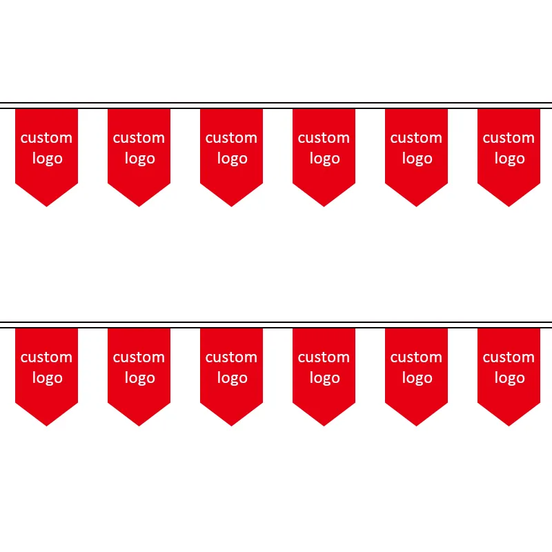 XVGGDG Custom 1421cm2030cm strängflaggor Alla dina design Alla flaggor för bar och festdekoration 220616