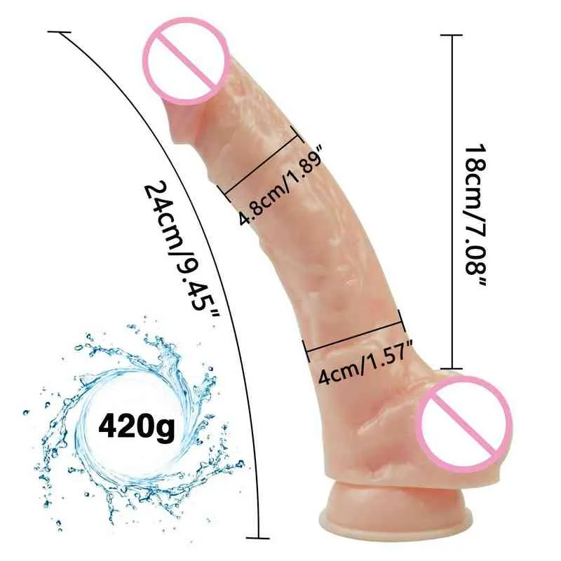 Nxy Godes Amusant et Coloré Adulte Cristal Pénis Aspiration Backyard Masturbation Inversé Modèle Sex Massage Bâton pour Hommes Femmes 0316