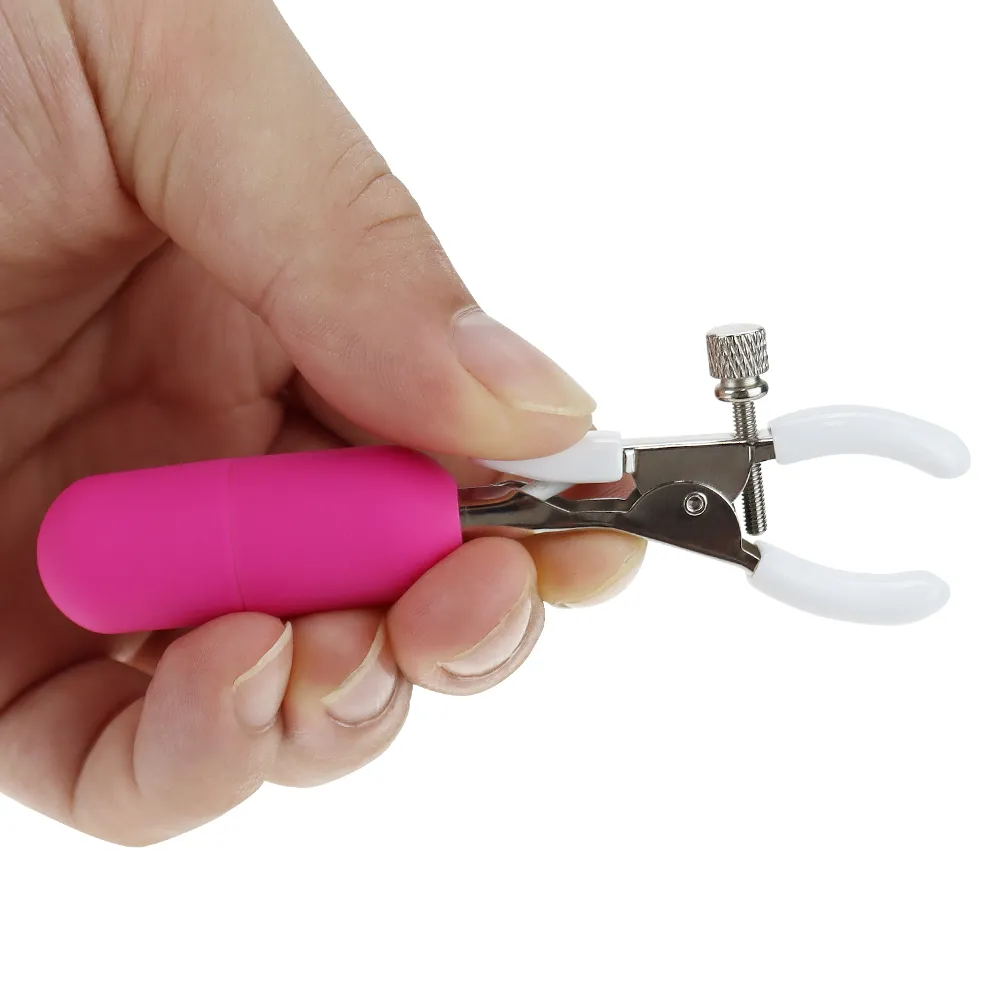 Clip de vibrateur pour femme, avec télécommande, 10 modes de massage, pour maman, clitoris, buceta, clip stimulateur, brinquedos, sexy, pour vous