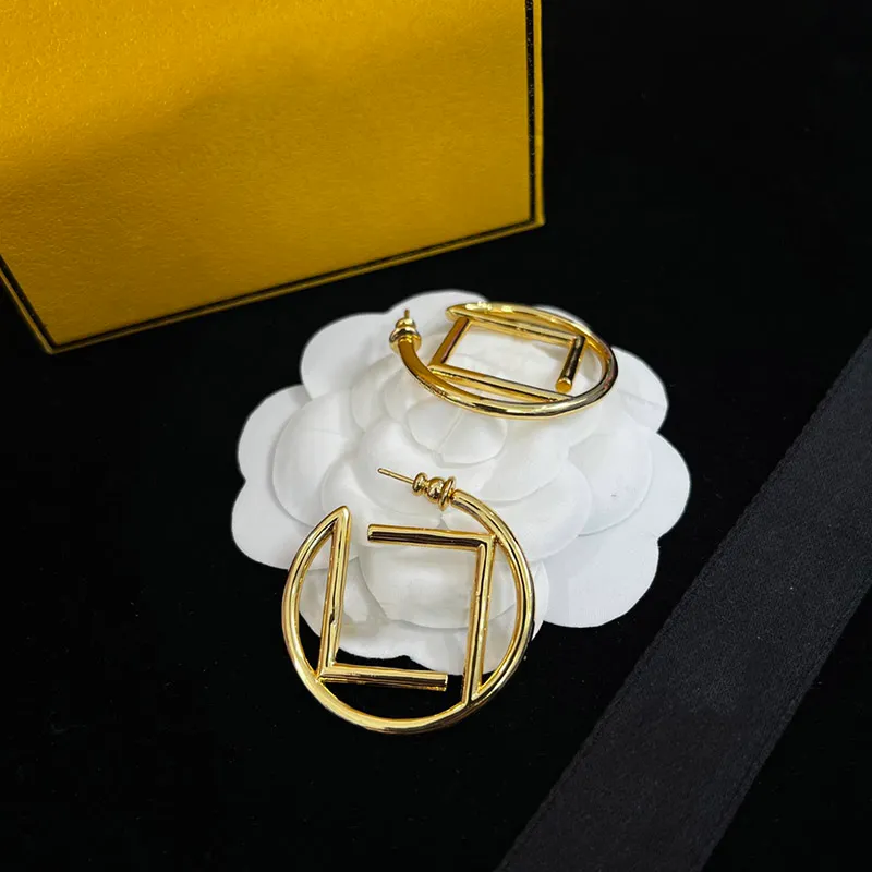 Männer Designer Ohrringe Mode Gold Creolen Luxus Dame Frauen Creolen Ohrring Party Verlobung Schmuck Für Braut Studs Liebhaber B194W