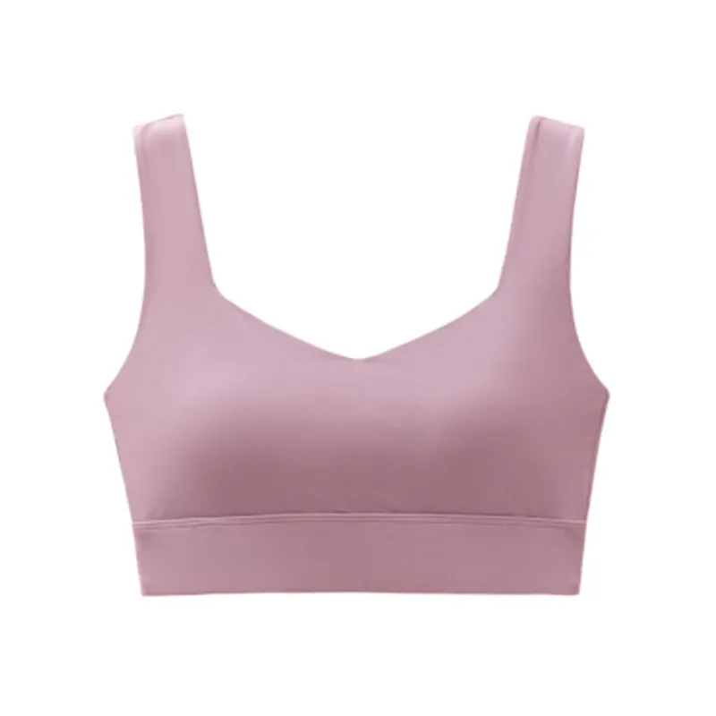 2023 New Yoga Vest Fitness Sports Shockproof Beautiful Veautiful Back Anti Saging High Elasticity Tight Bra Yoga Wear Removable Chest Sevelessを備えたGood Shockproof