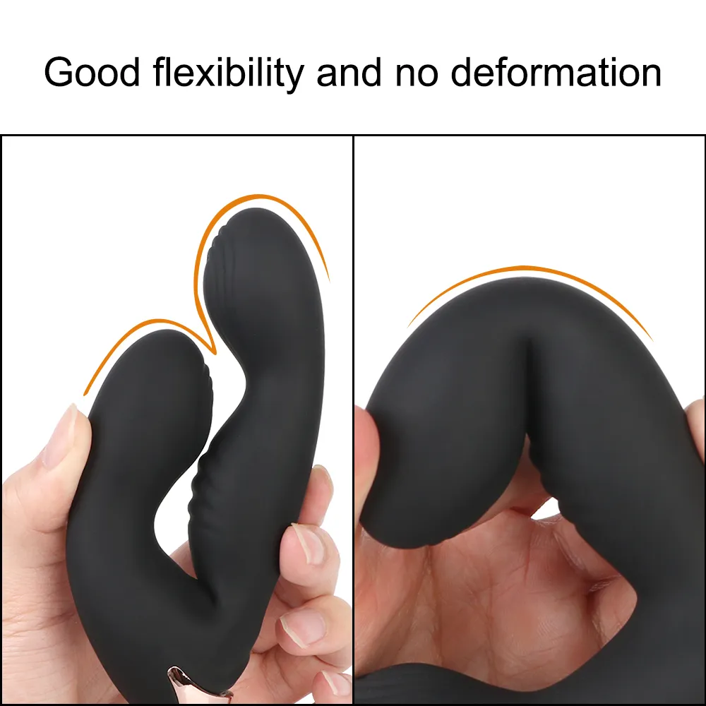 10 режим анальный вибратор G-Spot стимулятор для взрослых продуктов сексуальная игрушка для мужчин мужской мастурбатор для задних штепсец массаж простаты