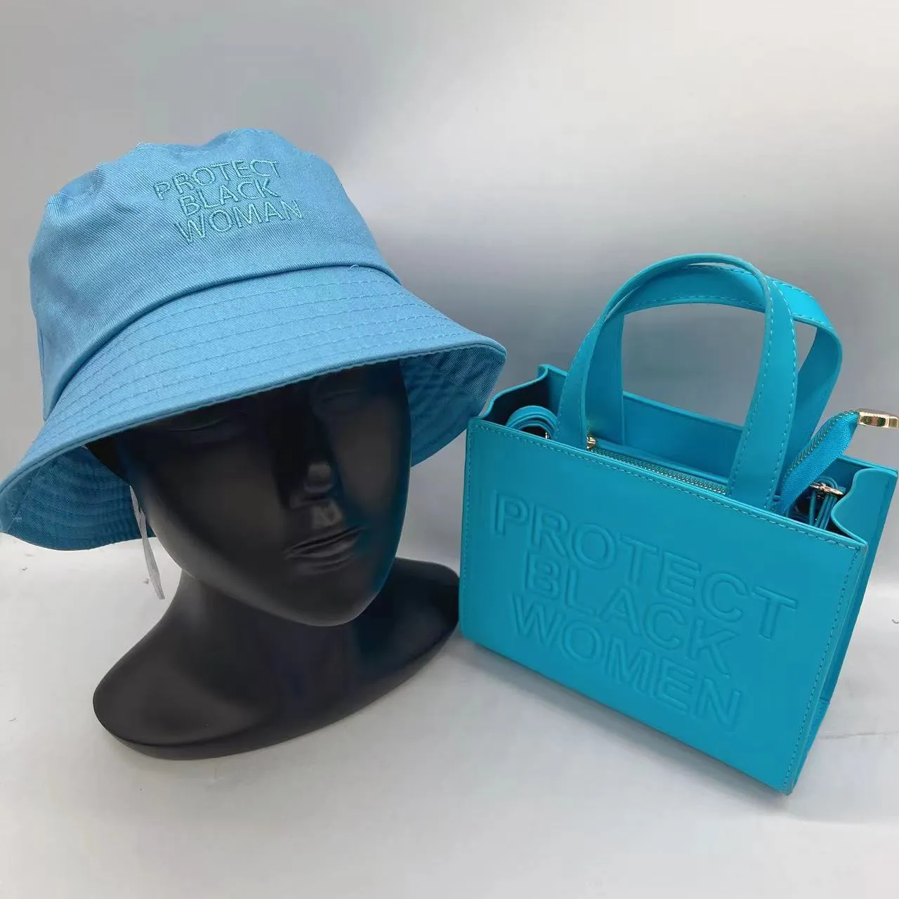 Moda torebka damska z czapkami TOTE Bag multi kolorów TOBES Kobiety worki na ramię i czapki 8123786