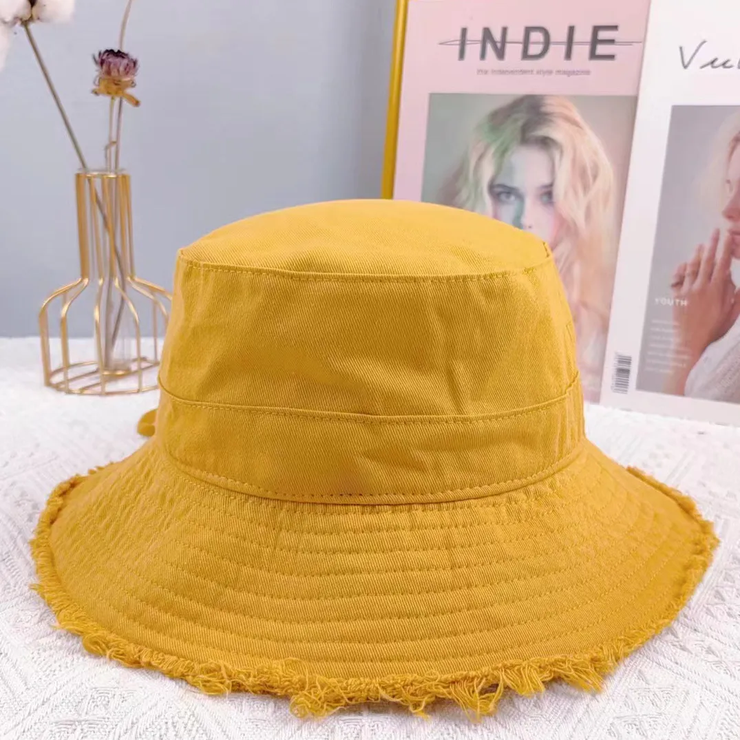 2022 Bucket Hat designer hats for Womens Fedora summer Sun Prevent Outdoor Fishing Cloth Top Quality mens cap baseball cap women2819