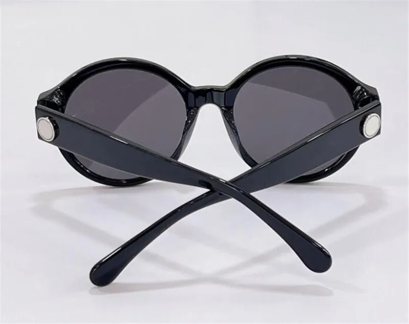 Nuevas gafas de sol de moda 3426 marco redondo clásico popular y simple versátil versátil verano al aire libre gafas de protección293s