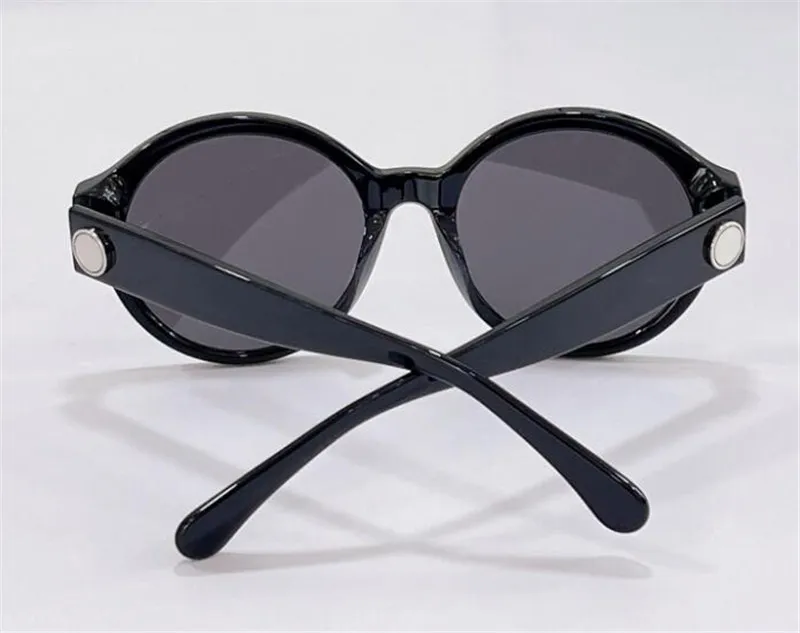 Nuevas gafas de sol de moda 3426 montura redonda clásica estilo popular y simple versátil verano al aire libre gafas de protección uv400222a