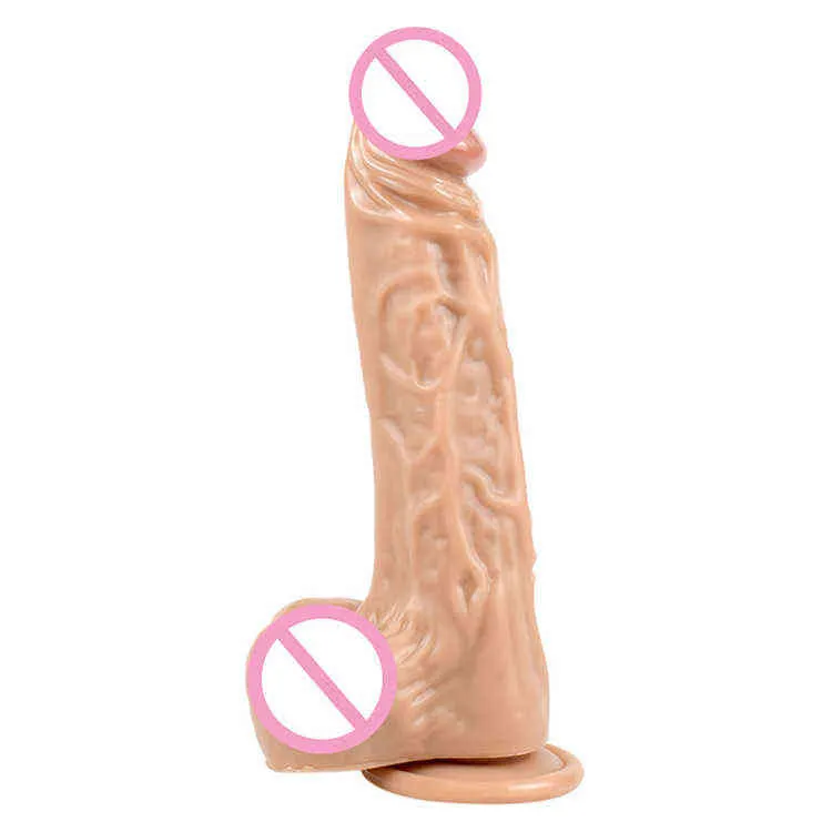 NXY Dildos Analspielzeug Penis Masturbationsgerät Weibliche Simulation Saugnapf Künstlicher Sexappeal für Erwachsene 0324