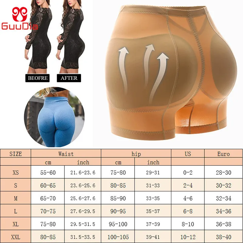 Guudia Women Hips Butt Lifter Pads wzmacniacza