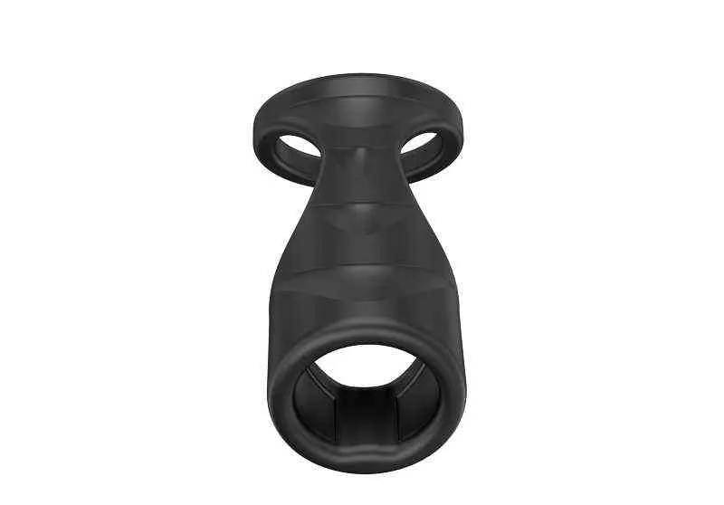 NXY Cockrings Yeni Penis Genişletici Horoz Yüzüğü Yeniden Kullanılabilir Dick Sleeve Silikon Gecikmeli Boşalma Seni Kilitli Seks Oyuncakları Erkekler için 220505