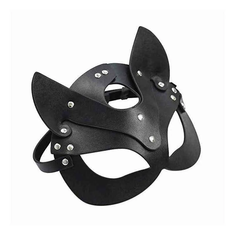 Sex Adult Toy Toys for Woman Erotic Mask Cat Half Bdsm Party Cosplay y Costume Slave y Stage Performance Props 03214229027