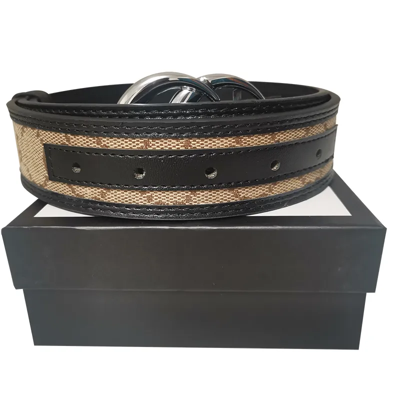 waistbands Mens Fashion Belt Luxury Men Designers Women jeans Belts Snake Big Gold Buckle cintura Size 90-125CM with box191c