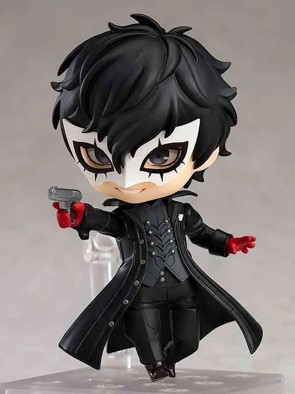 Persona 5 Joker Amamiya Ren 989 PVC BJD Action Figure Anime Figurine Collection Model Doll Toys2351850