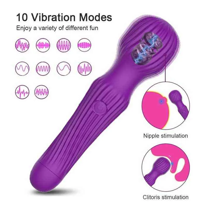 Nxy vibratorer asengry-mini consolador potente para mujer vibrador recargeroble vuxenos anal y esticeulador klitoris masajeador juguetes sexuella 0408