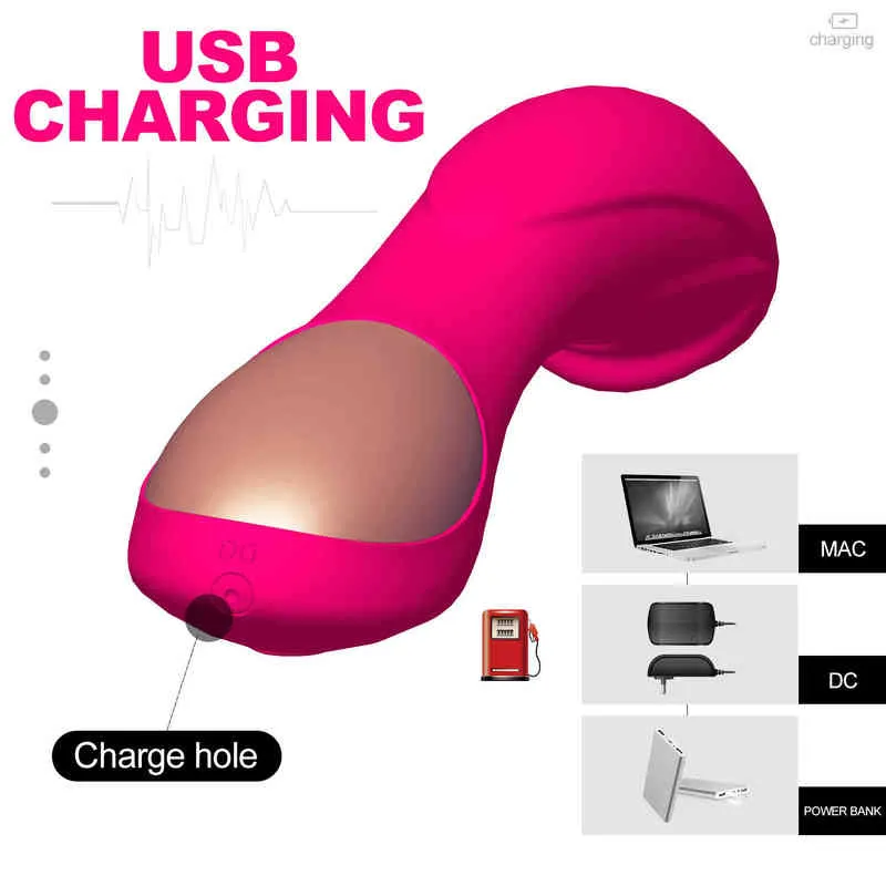 NXY Vibratoren Sexspielzeug für Erwachsene und Frauen, vibrierender Stab, G-Punkt, Klitorismassage, Masturbator, Dildo, Silikonvibrator f_voghion.com