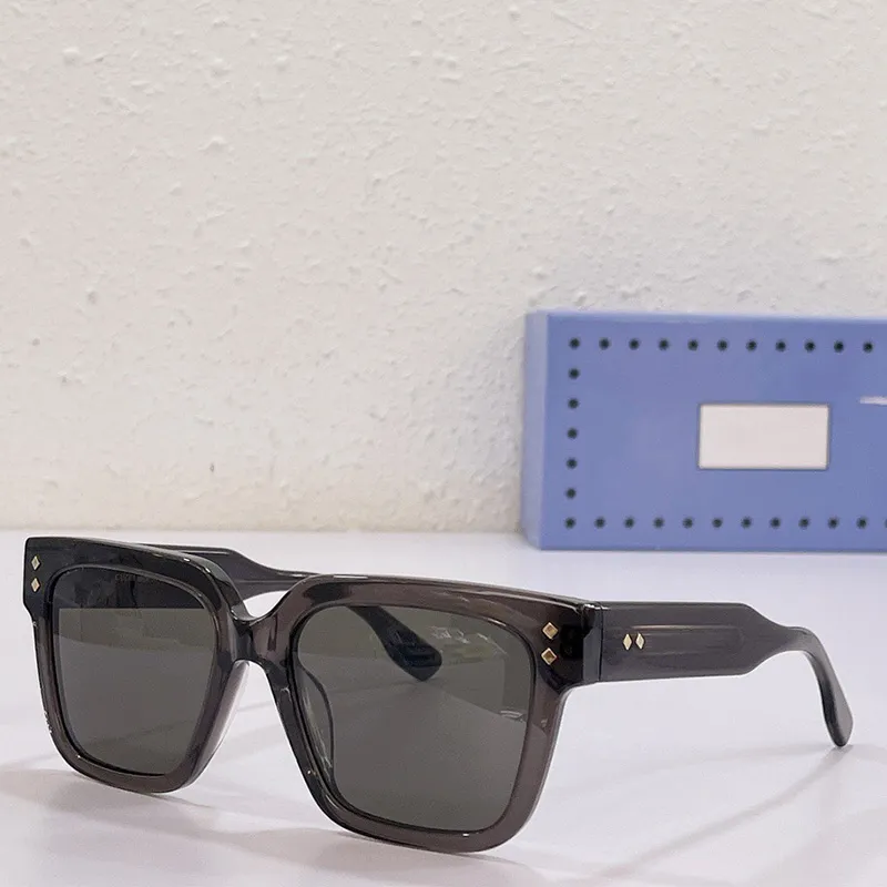 Nuovi occhiali da sole da sole da uomo a colori di tartaruga gg1084s popolare designer classico miss occhiali da sole UV protezione di alta qualità originale234l