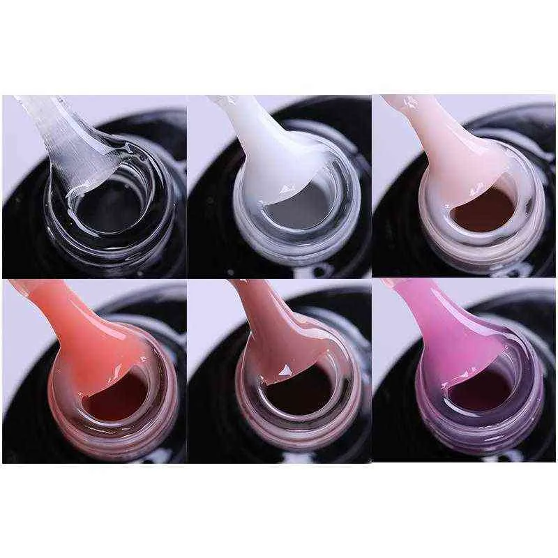 Żel do paznokci zabawka 7 5 ml Przedłużenie Akrylowe UV Narzędzia Zestaw Ustaw Crystal Naprawa Broken Finger Prolong Formularz Manicure 0328