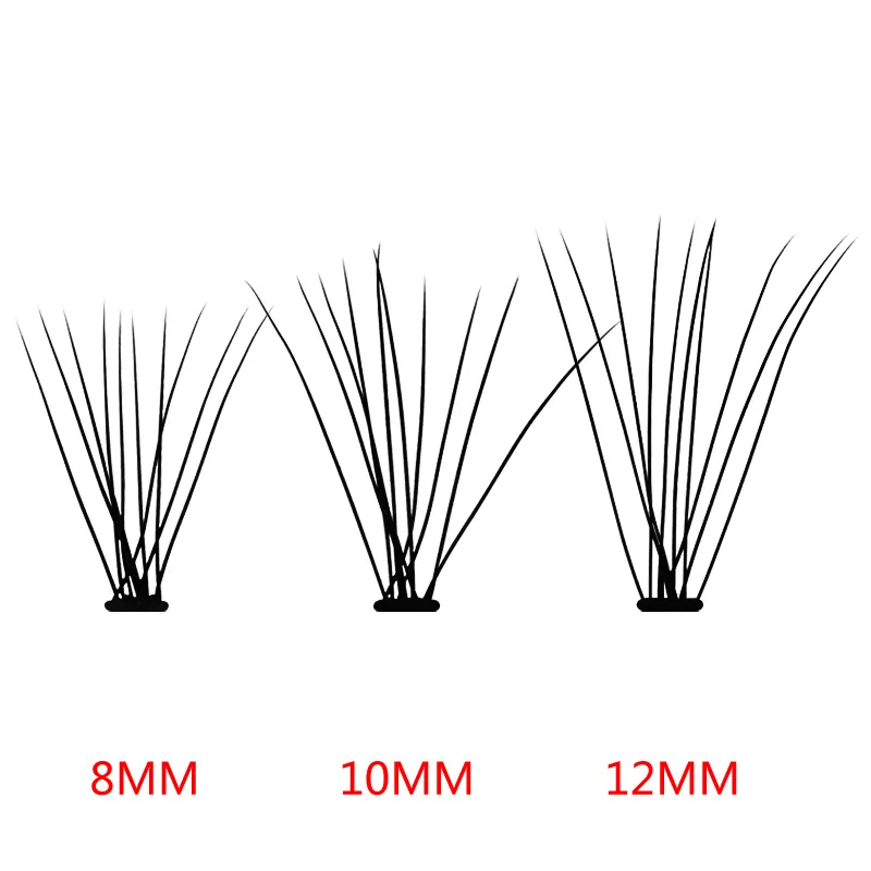 YSDO Estensione ciglia all'ingrosso 1020304050 Scatole Ciglia individuali 81012MM Visone Ciglia finte C Curl Trucco Cilios naturali 220525