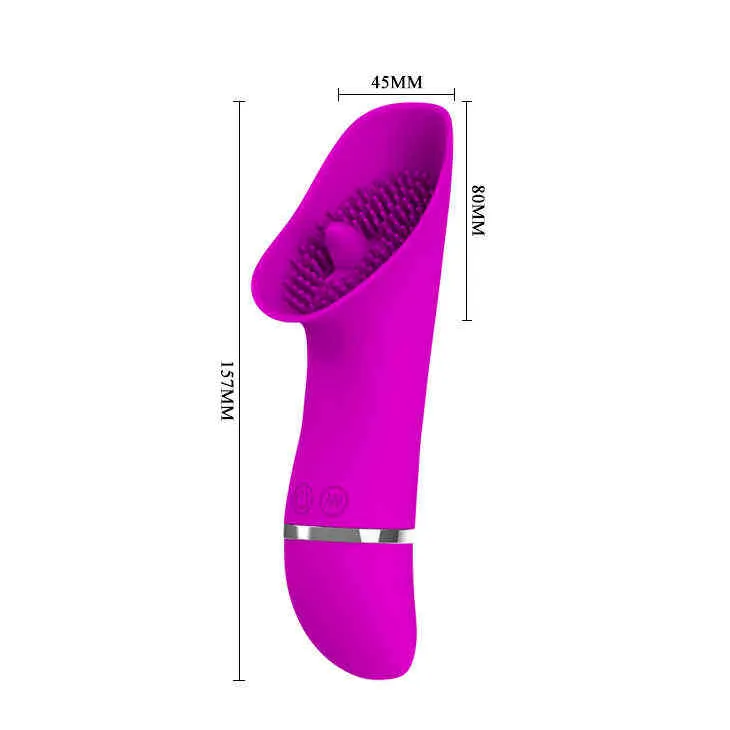 NXY wibratory ładna miłość lizanie zabawka 30 prędkości łechtaczka łechtaczka cipka pompa silikonowa wibrator G-spot wibrator doustne zabawki dla kobiet Produkt 0408