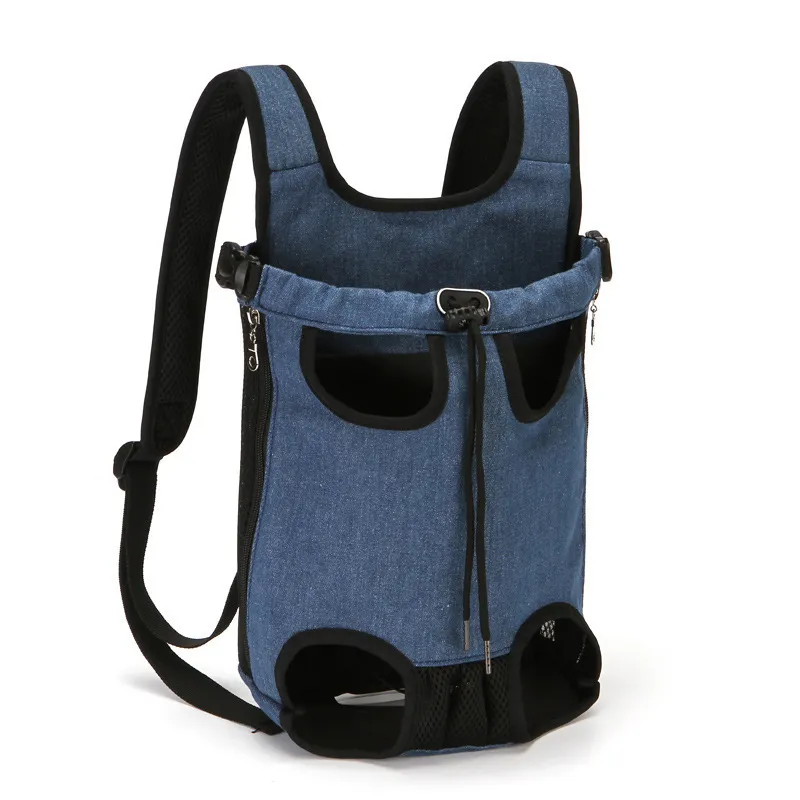 Pet Dog Bag Backpack Kangaroo Breathable Puppy Carrying Travel Legs Out Dog Supplies Accessories 0622