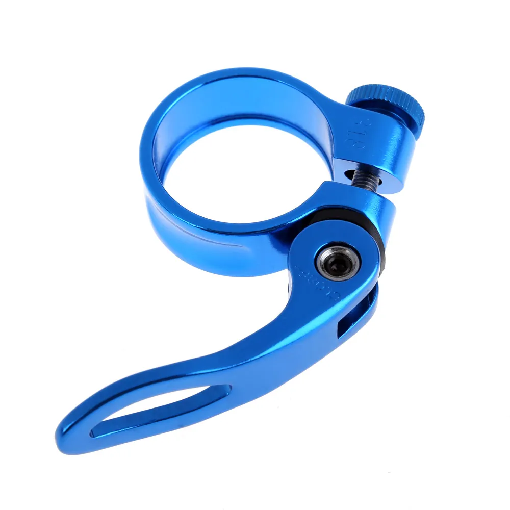 Pince de tige de selle de vélo 31.8mm, Clip de selle de vélo, pièces de rechange à dégagement rapide pour vélos, nouveaux accessoires de vélo