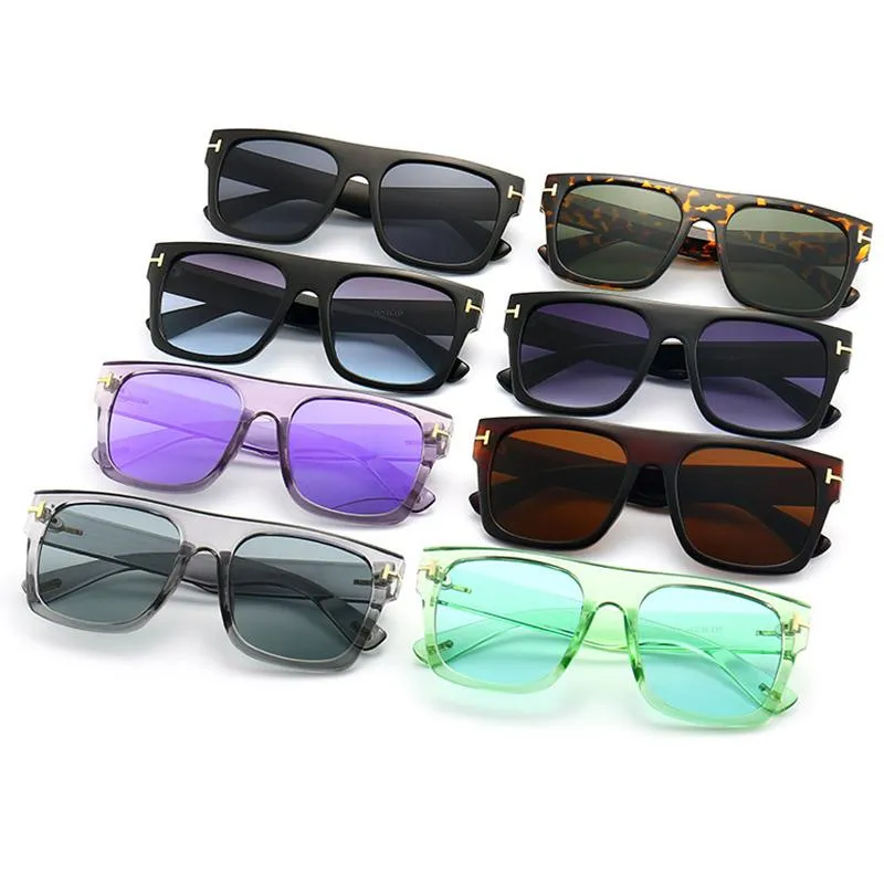 Okulary przeciwsłoneczne projektant mody mody vintage kwadratowy 2022 duże okulary słoneczne okulary słoneczne