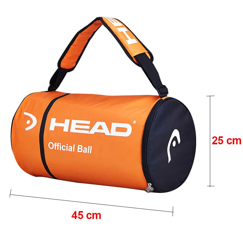 حقيبة كرة التنس رأس واحدة أكياس تنس واحدة الكتف التنس سعة كبيرة ل 70-accessories مع العزل الحراري 220720