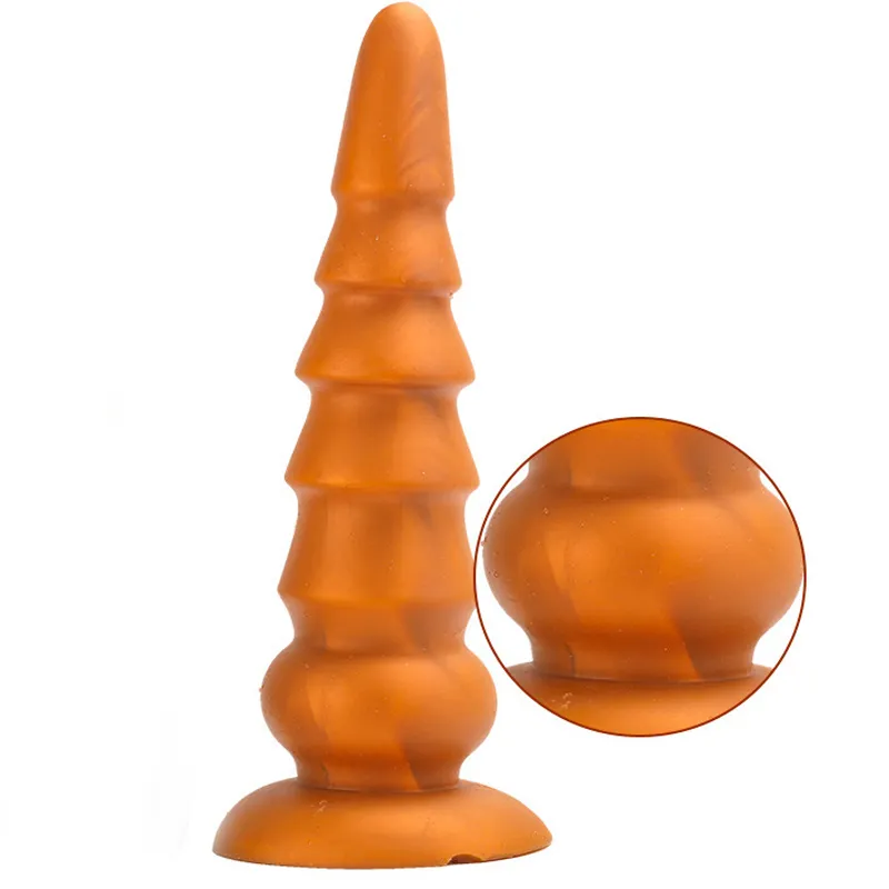 Огромный анальный фаллоимитатор без вибратора длинный хвост приклазочный вилка взрослых сексуальные игрушки для женщин мужчин страпон большая всасывающая чашка простата массажер игрушка