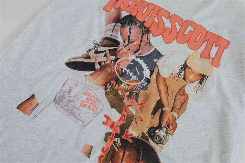 Band American Short Sleeve T-shirt Uomo e donna Hip Hop Hiphop Half Top