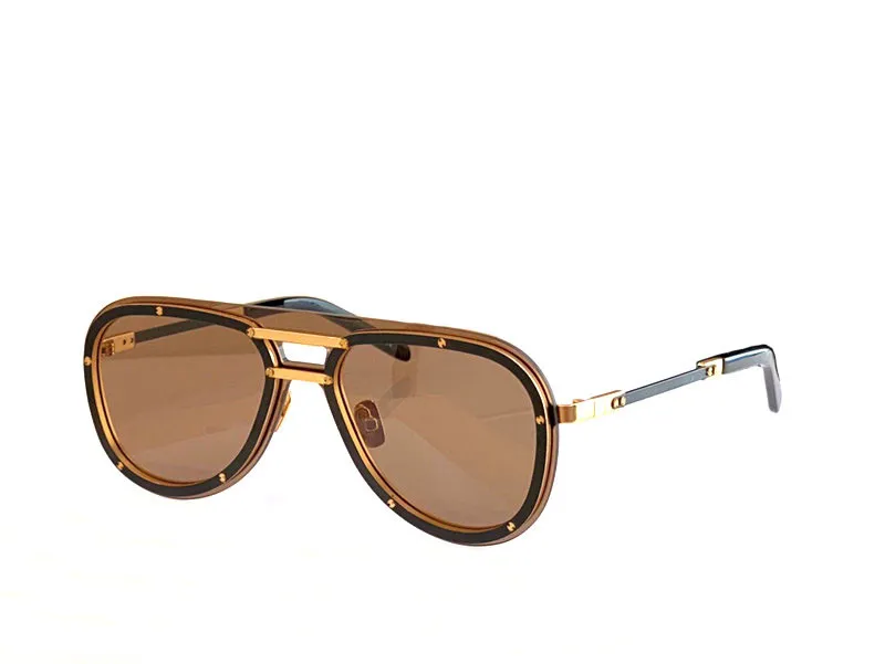 Neue Modesport -Sonnenbrille H007 Pilotrahmen Schild Objektiv einzigartiger Designstil beliebter Outdoor UV400 Schutzbrille Top Qualit293Q