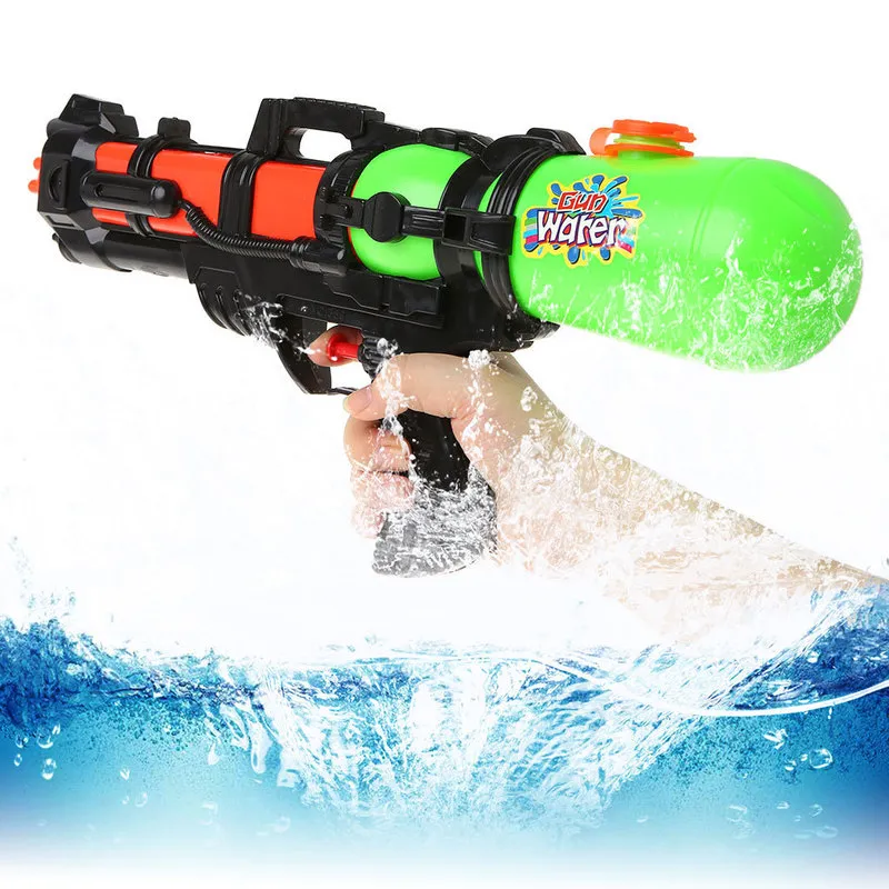 Soaker Prayer Pump Action Squirt Water Gun Pistols Outdoor Beach Garden Toys 220715