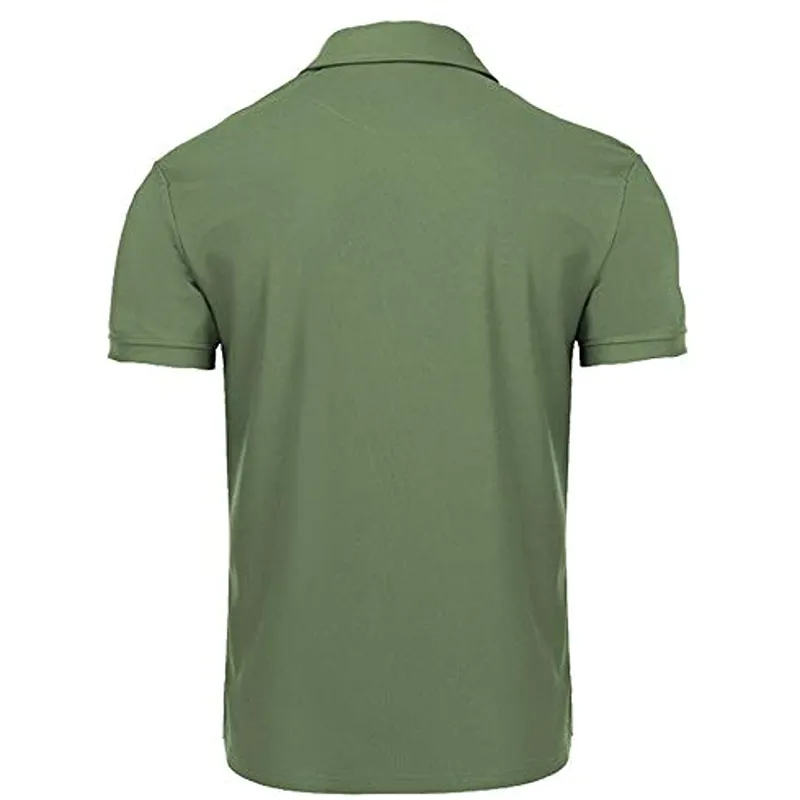 Zity mens polo camisa de manga curta esportes golfe tênis tshirt homens camiseta de alta qualidade marca polos tático militar lapela t camisa 220708