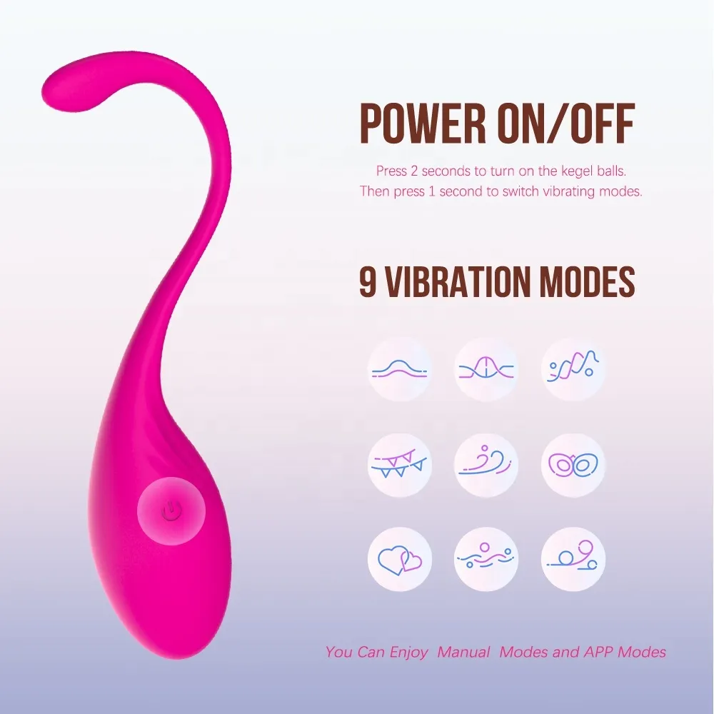 Sohimi Vuxen Sexig leksak Orian Mini Silicone Masturbator USB Laddning App Control Vibrator Love Lush Toys For Women