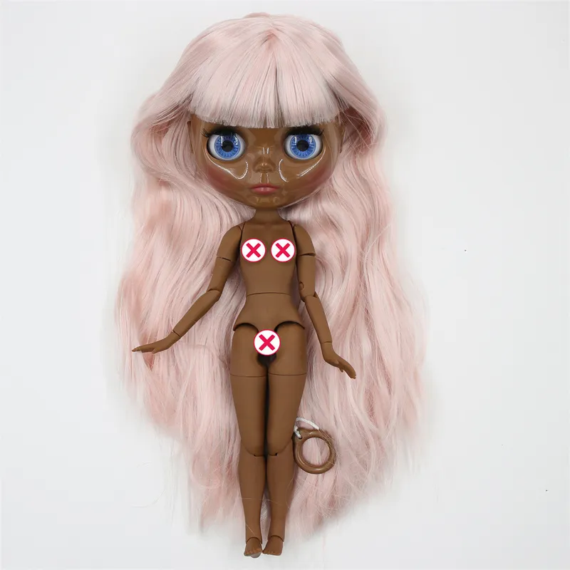 ICY DBS Blyth poupée 16 bjd corps articulé cheveux colorés visage personnalisé jouets spéciaux conviennent aux cadeaux bricolage 220707