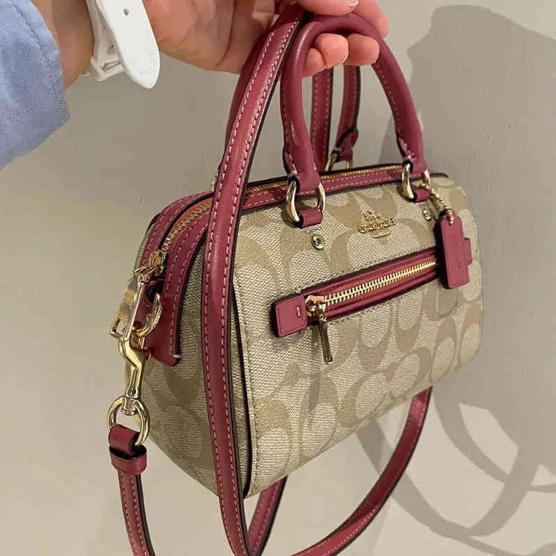 Designer -Taschen 22 Olai Neue Mini -Tasche Frau Rowan Boston Kissen Liebe Crossbody Schulter -Handy