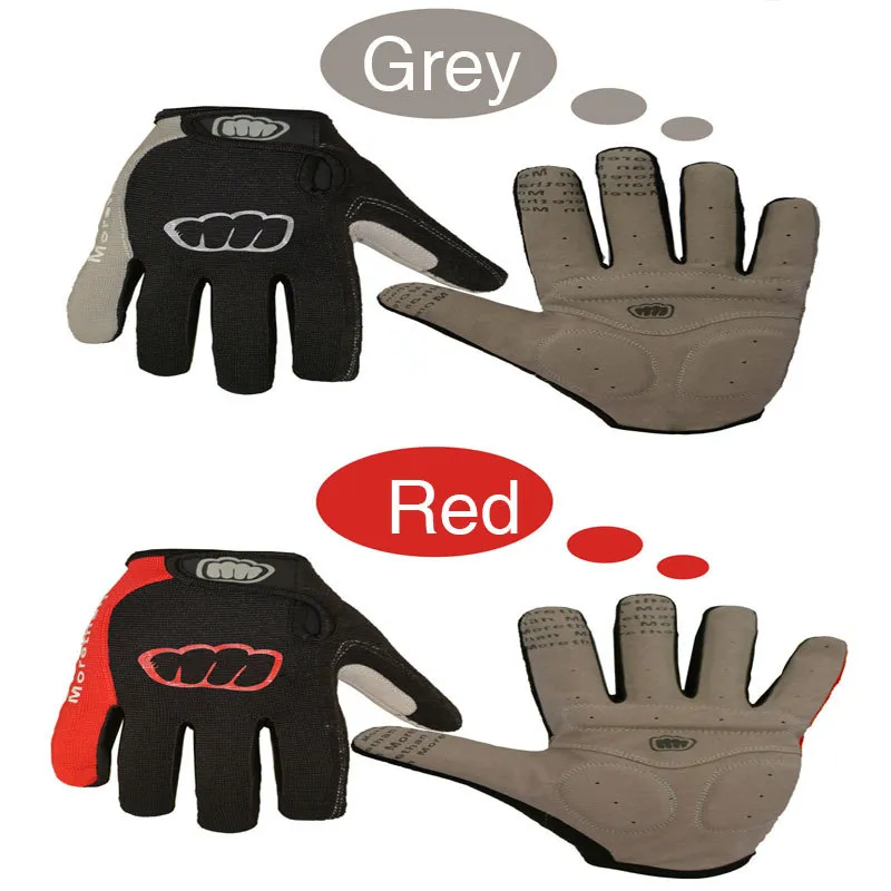Autumn Winter Full Finger touch screen Cycling Gloves Sport Bicycle Gym Fitness MTB Bike