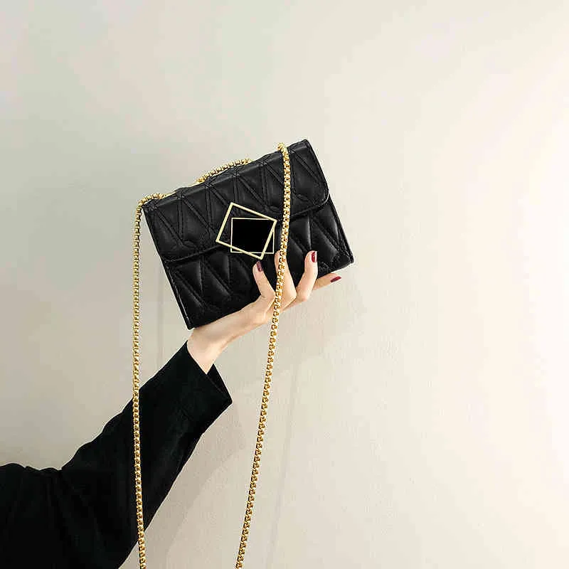 Ladies Fashion Luxury Brand Tide Bag Wholesale This Year's Popular Mini Women's New Chain Messenger
