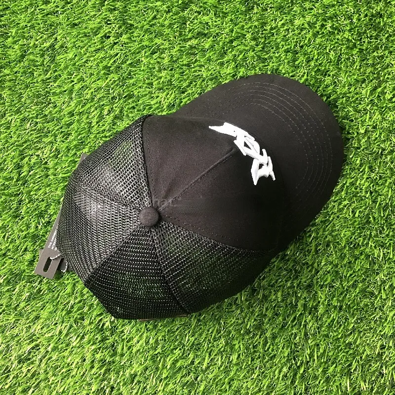 Latest Green Ball Caps with MA Fashion Designers Hat Fashion Trucker Cap High Quality