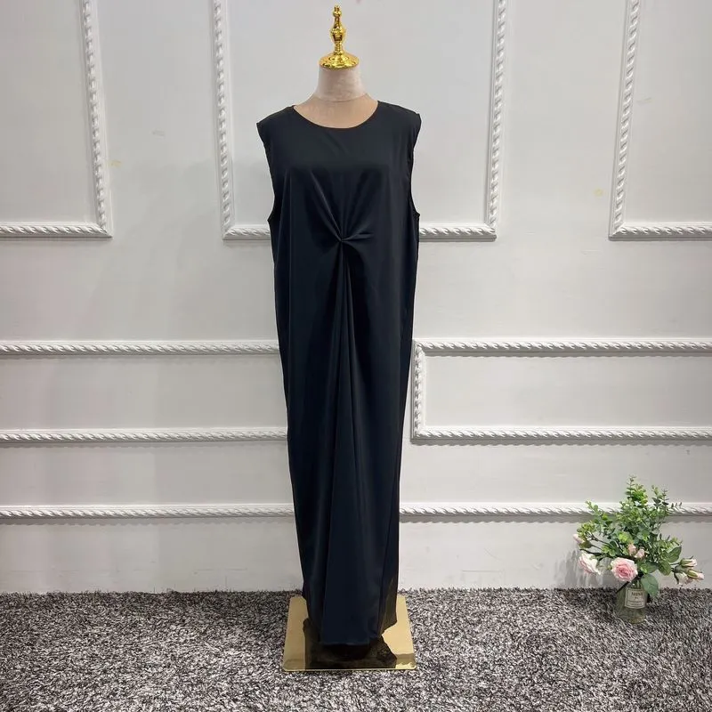 Chiffon Open Abaya Dubai Turkije Kaftan Moslim Vest Abaya Jurken Voor Vrouwen Solid Gewaad Kimono Femme Caftan Islam Kleding