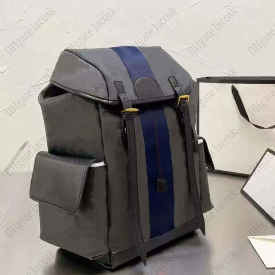 Mężczyźni Plecaki Projektant mody szkolna szkolna duża pojemność chłopiec podróż plecak klasyczny laptopa laptopa z najwyższej jakości 290Z