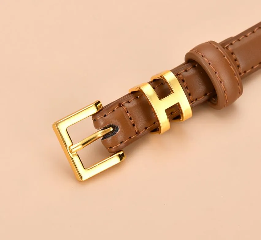 122# Designers Belts For Women Fashion Leather Letter Buckle Belt Womens Waistband High Quality Girdle Ladies Cintura Ceintures 1 321p