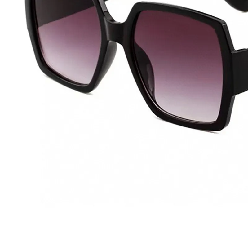 Occhiali da sole Desinger Square di lusso donne occhiali da sole polarizzati con telaio ad alta qualità231k di alta qualità