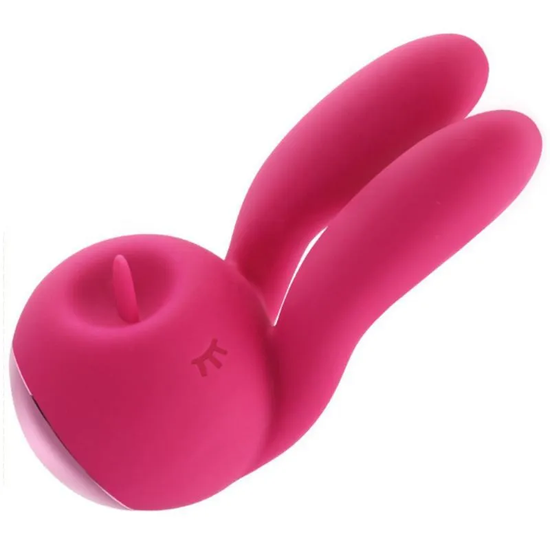 20rd silikon kanin vibrator g-spot klitoris stimulering magnetisk USB laddningsbar massager vuxen sexig leksak för kvinnor