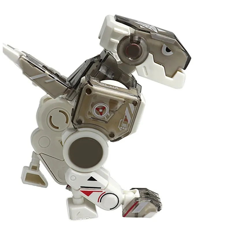 Jouet petit dinosaure carré déformé jouets cadeaux apprentissage créatif bricolage grand robot déformation 220628