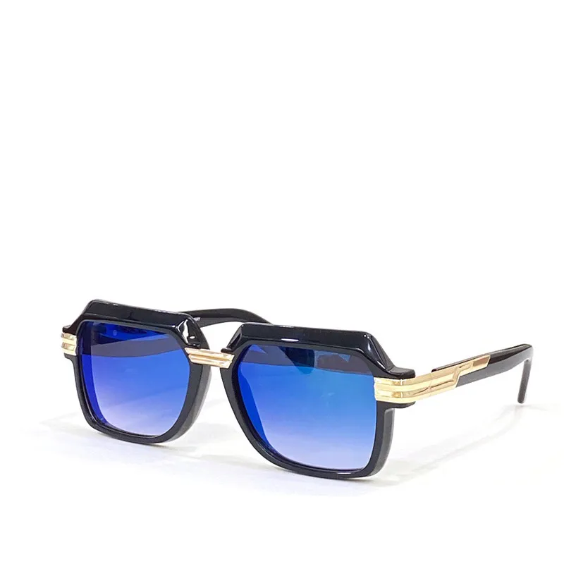 Nouveau design de mode hommes lunettes de soleil 8043 cadre carré classique haut de gamme design allemand style populaire et généreux extérieur uv400 protec268M