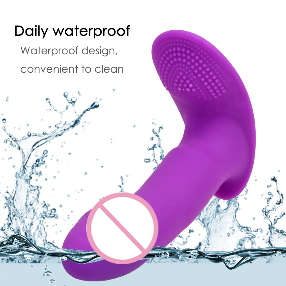 IKOKY Vibratore masturbazione femminile donna Dildo indossabile Massaggio vaginale Stimolatore clitoride Giocattoli sexy anali in silicone