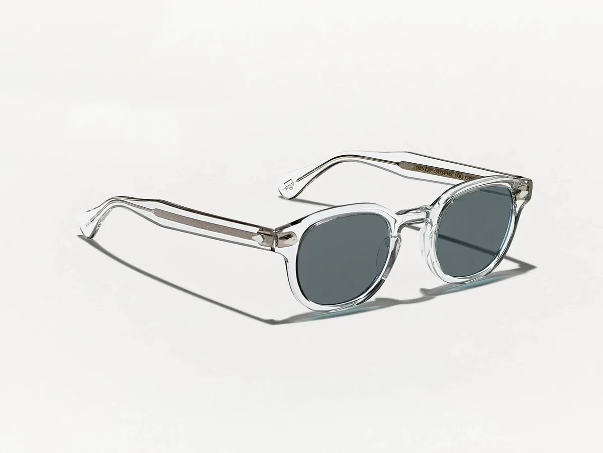 Occhiali da sole di alta qualità Johnny Depp Lemtosh Style uomo donna Vintage Round Tint Ocean Lens Brand Design Occhiali da sole Oculos De Sol2245